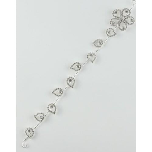 Cubic zirconia Side Buckle