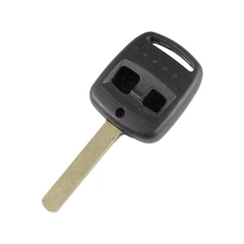 2 Buttons Replacement Remote Key Shell Case For Subaru Old Forester Impreza Fob Key Cover