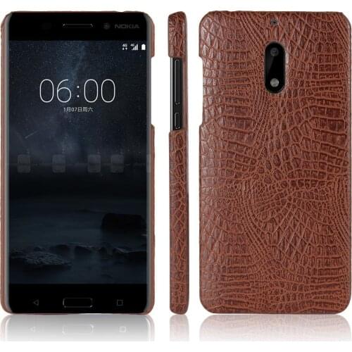 SUBIN New Type Crocodile Skin PU Leather Phone Case For Nokia 6 / 5 / Microsoft Lumia 540 / Lumia 950 Cases Back Cover phone bag