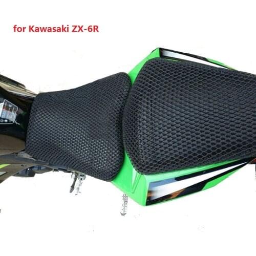 Motorcycle seat cover/ prevent the sun hot insulation protection of motorcycle cushion for Kawasaki ZX-6R