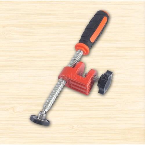 Woodworking Edge Clamp F Clamp Quick Clamp Function Expansion Auxiliary Tool Single Spindle Screw Edge Clamps Fixing Tool