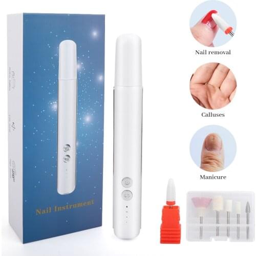 ELectric Nail Drill Machine 15000 RPM Manicure Machine Set USB Charging Mill Cutter for Manicure Nail File Pedicure Tools
