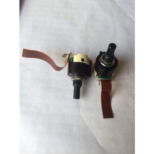 Germany MEGATRON detector encoder step 20 points 4 feet with cable M101C handle 20MM used goods (1 piece)