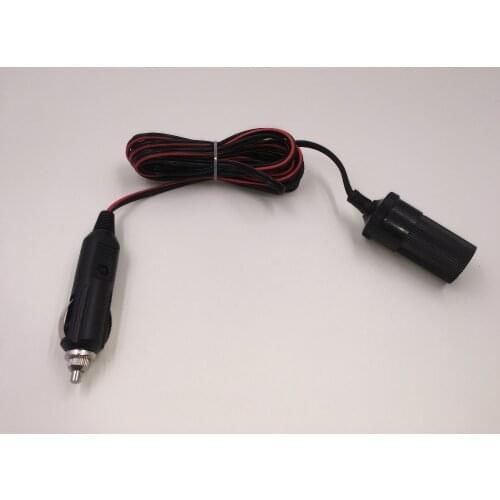 Hot Sale 3 Meters Car Cigarette Cigar Lighter 12V DC Extension Cable Socket Charger Lead