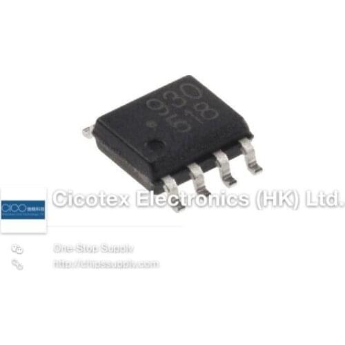 HCPL-0930-500E SOP8 DGTL ISO 2.5KV GEN PURP 8SOIC A0930 930 HCPL0930