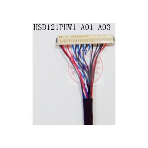 HSD121PHW1-A01 A03 lvds cable 25cm LVDS (1 ch, 6-bit) , Connector , 30 pins