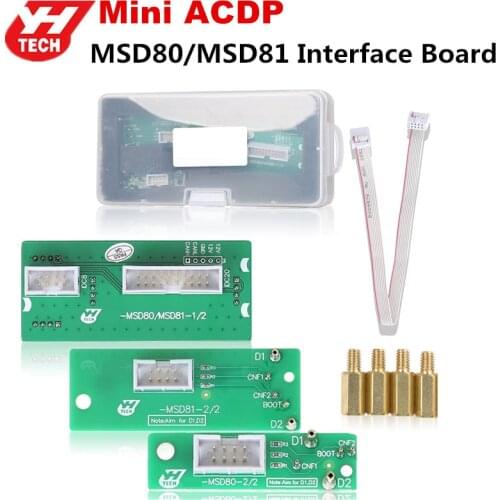 Yanhua Mini ACDP for BMW MSD80 MSD81 ISN Interface Board Set for MSD80/MSD81 ISN PSW Reading and Writing
