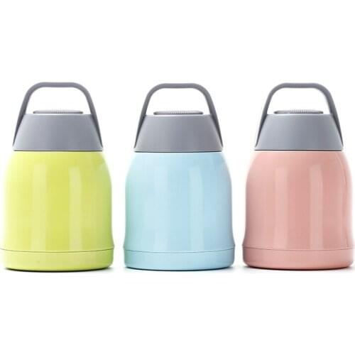600ML Thermos Hot Food Bottle Lunch Vacuum Storage Warm Soup Hot Travel to Work for Adult and Children Food Containers Bento Box