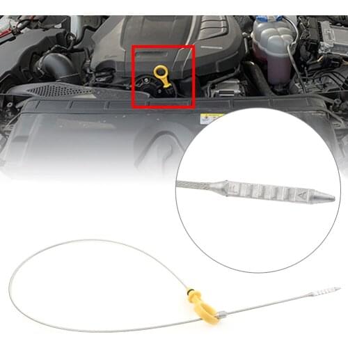 Car Engine Oil Level Dipstick 97287502 For Chevrolet Silverado GMC Sierra 2500 3500 HD 6.6L