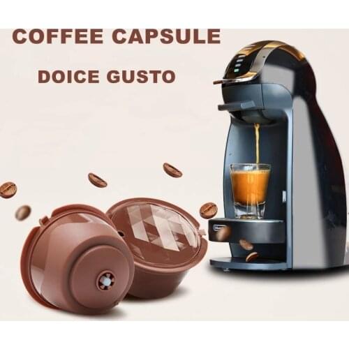 Reusable Coffee Capsule Filter Cup Fit for Dolce Gusto Coffee Filter Cup High Quality Kitchen Cafe Tools Kitchen Accessories