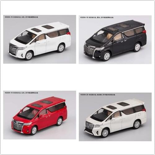 GCD 1:64 Toyota Alphard MVP 2019 / 2018 RHD Diecast Model Car