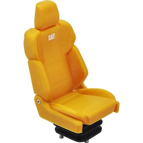 RC Model Simulation Seat For 1:14 RC CAT Hydraulic Excavator Dump Truck Parts