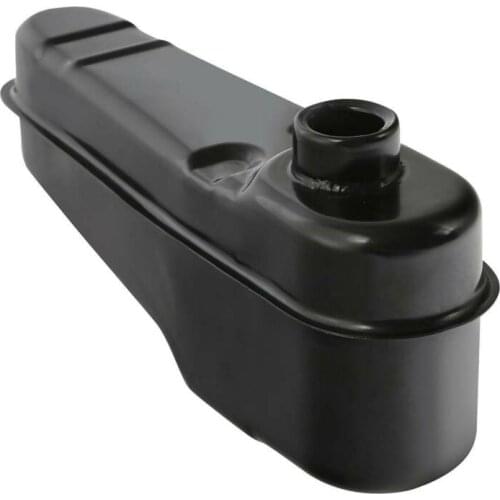 Motorcycle Black 2L Gas Fuel Tank For Honda CT70 Trail 1977-1982 ST90 Trailsport 1973-1975