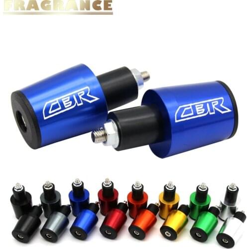 Motorcycle Accessories 7/8'' 22MM Handlebar Grips Handle Bar Cap End Plugs For HONDA CBR600RR CBR1000RR CBR600F CBR 600RR 1000RR