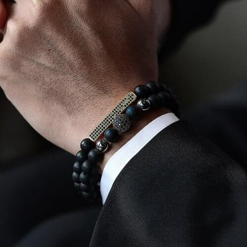 NAIQUBE Bracelets With Charms