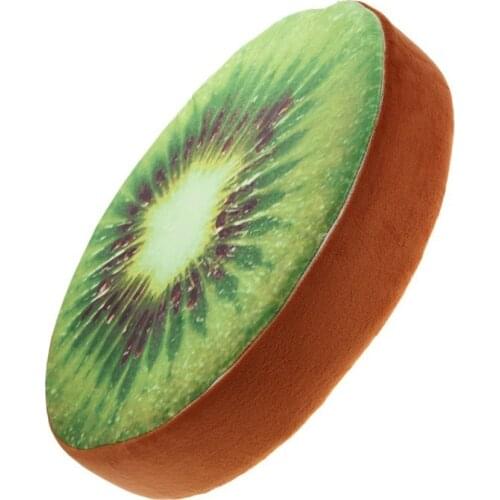 Outdoor Pillows Creative 3D Summer Fruit PP Cotton Office Chair Back Cushion Sofa Throw Pillow 33cm 40cm