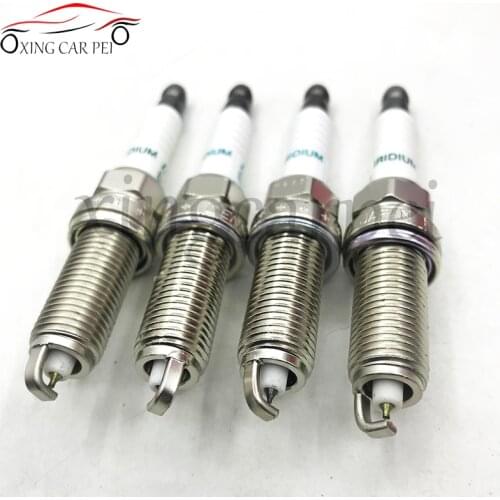 New 4pcs SC20HR11 90919-01253 Iridium Spark Plug Fit For Toyota corolla Carola Vios 1.6 AVENSIS Saloon YARIS Lexus YARIS RAV 4 R
