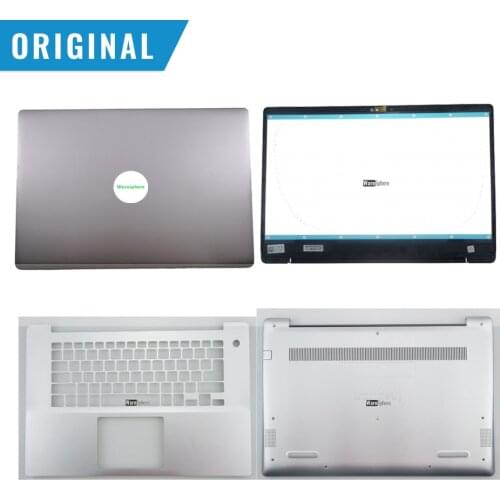 New Original for Dell Inspiron 15 5580 5585 5588 LCD Back Bezel Plamrest Bottom Base 0V9NV4 V9NV4 0XT01X XT01X 0T5PWN T5PWN