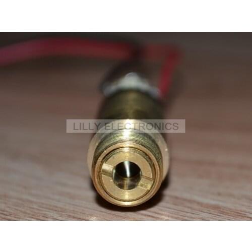 NEW 3.7-4.2V 532nm Green Laser 100mW Dot Laser Diode Module