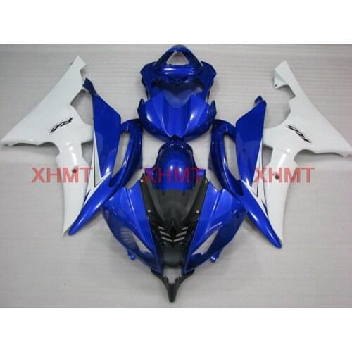 For YZF R6 2008 - 2015 Fairing YZFR6 2010 Fairing Kits YZF R6 14 15 Blue White Motorcycle Fairing