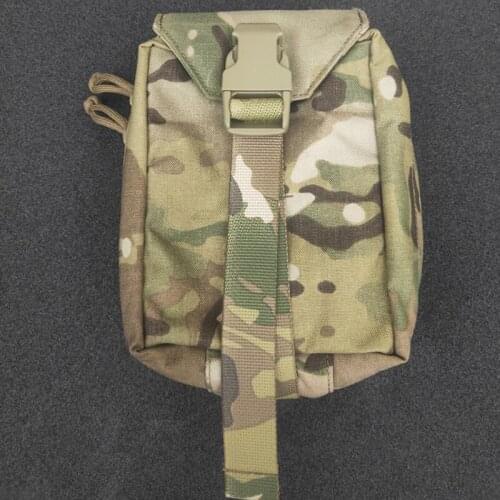 Hunting Equipment Ast Quick Take off Medical Kit With Cover Military Tactical Waist Hanging Medical First Aid Kit