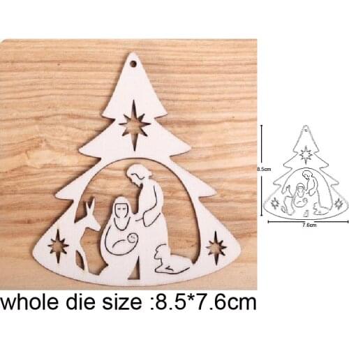 Easter iHS jesus pendant Metal Cutting Dies Stencils for DIY Scrapbooking Decorative Embossing DIY Paper Cards