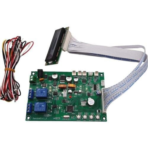 Random Relay Control Board with Pulse RS232 for Coin Acceptor Support Card dispenser, Capsule hopper, Cup dropper Game Machine