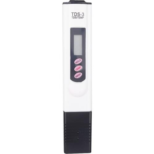 Portable Digital TDS Meter Tester TDS Meter for Aquarium Pool Water Quality Monitor TDS Tester