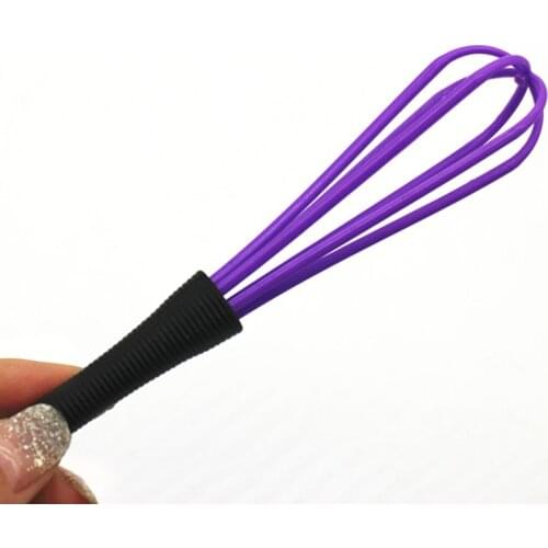 Pro Salon Hairdressing Dyeing Brush Stirrer Dye Cream Whisk Hair Color Mixer DIY Dyestuff Blendable Barber Hair Styling Tool