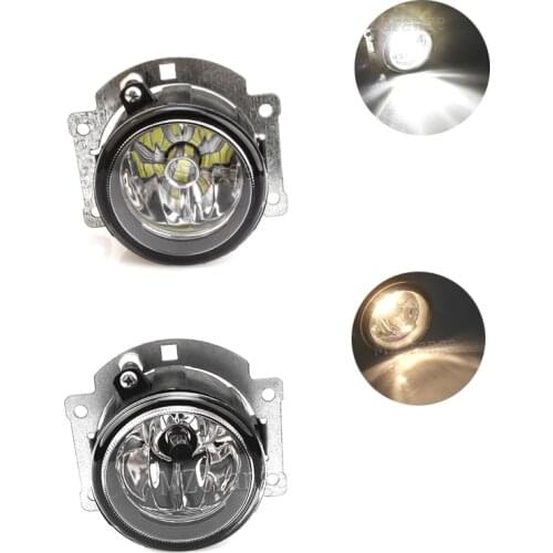 Fog Lights for Mitsubishi ASX Outlander RVR Outlander Sport 2007-2015 LED Fog Light Fog Lamp Driving Lamp Headlight Foglights