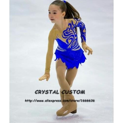 Sales Figure Skating Dress New Brand Ice Skating Dresses Custom-made For Competition DR4895