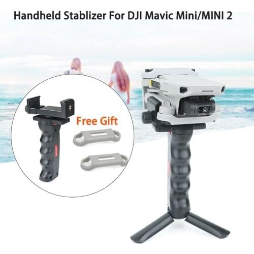 Handheld Stablizer Holder Mount Selfie Stick Bracket Landing Shooting For DJI Mavic Mini /Mini 2 Drone Accessories