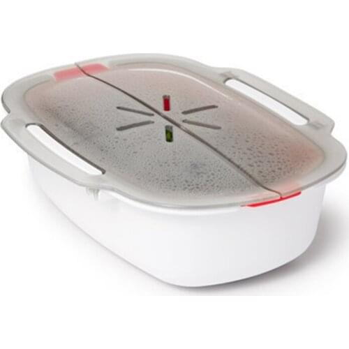 T3EC PP Material Detachable Universal Container Healthy Food Steamer for Kitchen Use