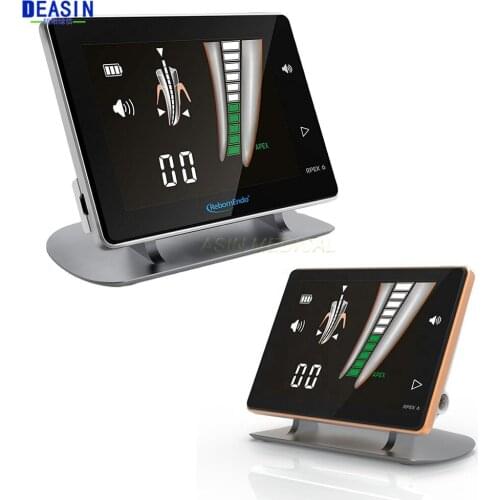 Dental Apex Locator Multi-Color Screen Endodontic Root Canal Treatment Instruments Electronic Measuring Tools