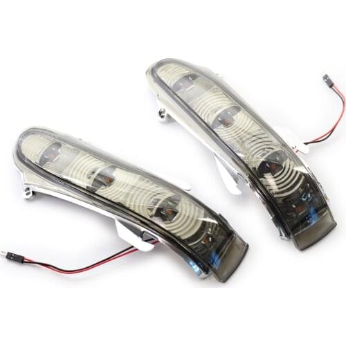 2Pcs LED Side Mirror Turn Signal Lights For Mercedes Benz W215 Cl Class 1999-2003 W220 S Class 1999-2002 Rearview Mirror Blinker