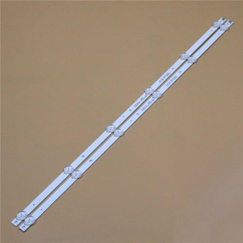 K20WDC1 A2 TV LED Array Bars For Philips 32PHS4062/60 32" LED Backlight Strips Matrix LED Lamps Lens Band 4708-K32WDC-A2113N01