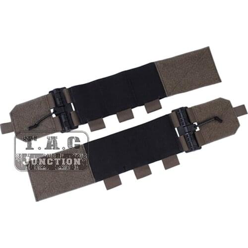 Tactical Plate Carrier Cummerbund Belt Magazine Carrier Quick Release Elastic Surrounding Abdominal Belt For Plate Carrier Vest