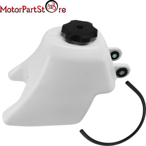 Motorcycle Fuel Gas Tank With Cap Hose Assembly Fit Yamaha PW50 Y-Zinger PW 50 PY50 Peewee 50 Pit Dirt Bike Black/Pink/Blue