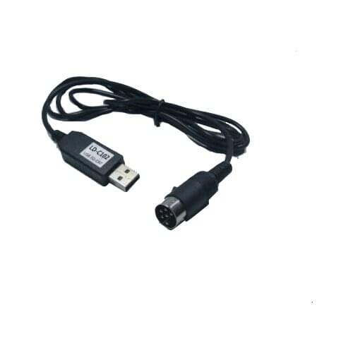 USB to CAT Din6 Cable for Kenwood TS-440 TS-450 TS-680 TS-950 TS-940 TS-850 790