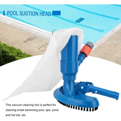 Swimming Pool Suction Head Pond Fountain Vacuum Cleaner Cleaning Disinfect Tool Semicircular Pool Cleaning Brush Head For K1066
