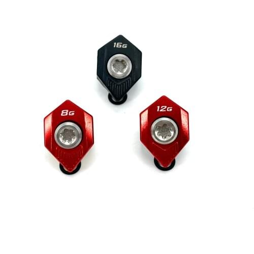 Golf Weight Screw 4g/6g/8g/10g/12g/16g fit for Cobra King SZ Speedzone Fairway Wood and Hybrid Alloy Golf Club Heads Accessories