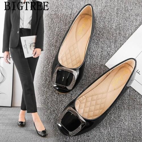 Spring Shoes Women Rhinestone Glitter Shoes Korean Shoes Black Flats Slip On Fashion Zapatos Comodos De Mujer Chaussures Femme