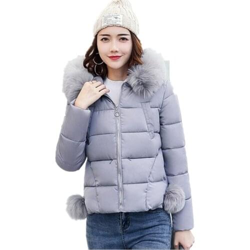 Winter Women Jacket 2017women Coat Parka Full Sleeve Slim Thick Hooded Parkas Plus Size Parkas Femme casaco feminino R152