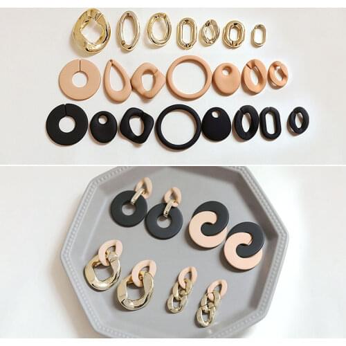 10pcs chains for jewelry gold necklace jewelry making supplies craft jewellery necklace chains for jewelry making