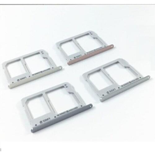 10pcs/lot New SIM Card Holder for Samsung Galaxy A3 A5 A7 A310 A510 A710 2016 Dual SIM Micro SD Card Tray Slot Replacement