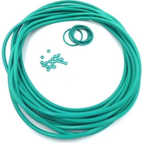 2piece/Size:450mm*442mm*4mm/FKM o ring seal dichtung green Gasket of motorcycle part/consumer product o-ring