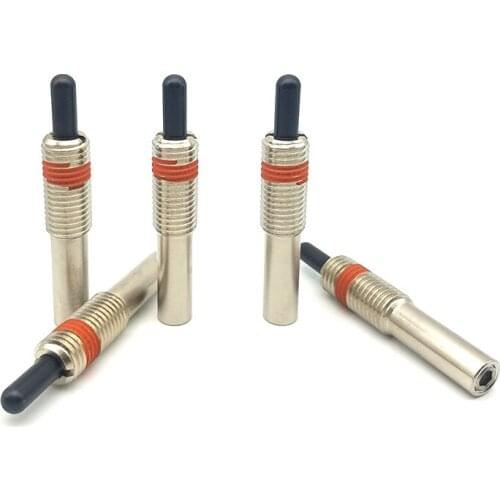 2pcs M10-M12 Allen telescopic ejector pin positioning screws bolts hex socket spring plunger screw bolt 35mm-78mm long