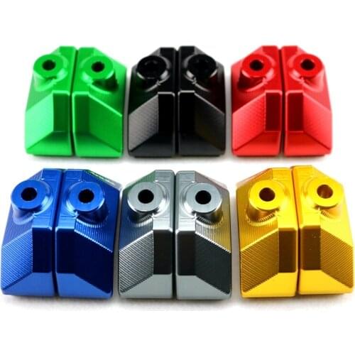 Motorcycle Accessories CNC Rear Fork Spindle Chain Adjuster BlocksFor KAWASAKI Z800 2013 2014 2015 2016