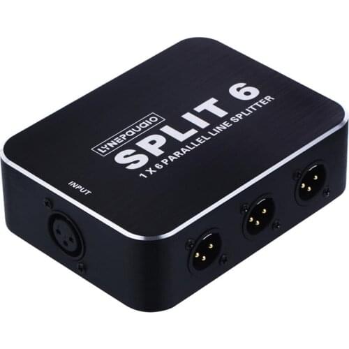 Audio Split Horizontal Parallel Distributor XLR Audio Split