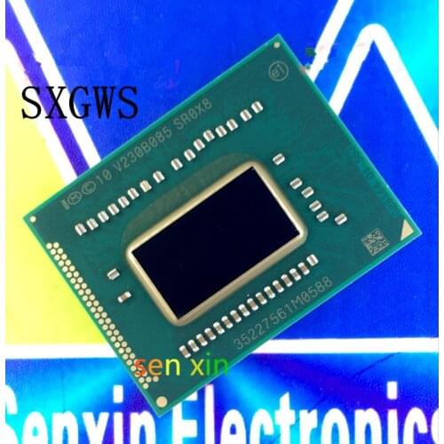 Free shipping 1 pcs tested I7-3540M SR0X8 I7 3540M SR0X8 CPU BGA chipest with balls good quality